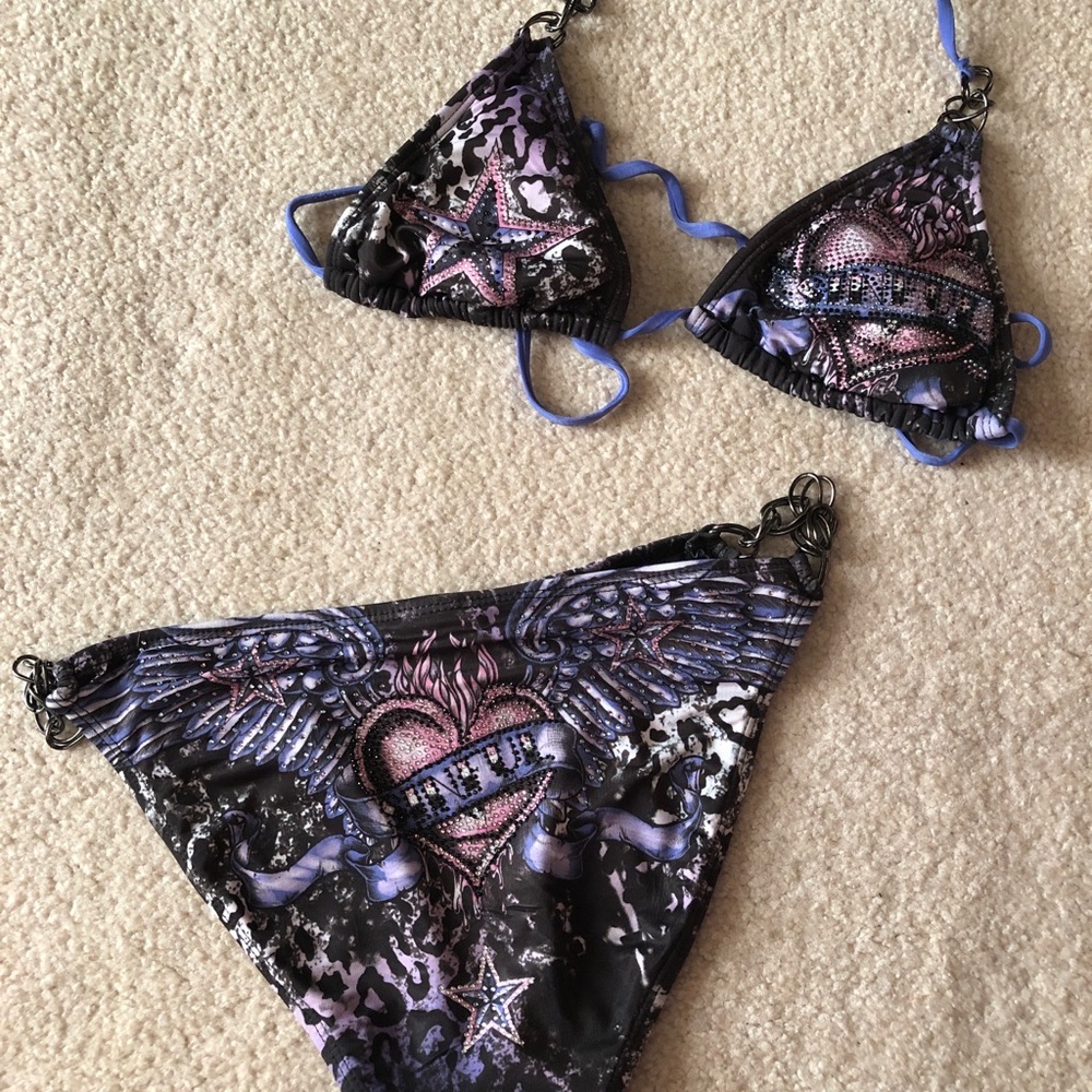 Sinful bikini
